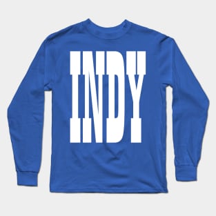 Indy Football Long Sleeve T-Shirt